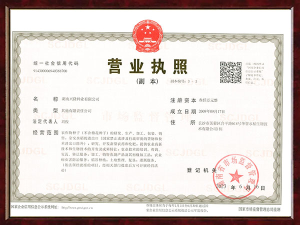 湖南凯发·K8下载种业有限公司,长沙稻谷种植与销售,长沙农作物品种的选育,长沙农业病虫害防治服务
